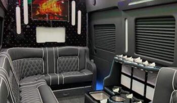 Global Motor Coach Presents this amazing 2020 Ford Transit 14 passenger limo **Taking orders for Spring** full