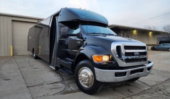 2015 Ford F650 Turtle Top 34 passenger Luxury Coach full