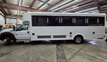 2013 White Ford F550 LGE Limo Bus – 28 Passenger full