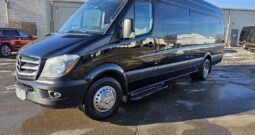 2015 Royale Mercedes-Benz Shuttle Sprinter with 161,000 Miles