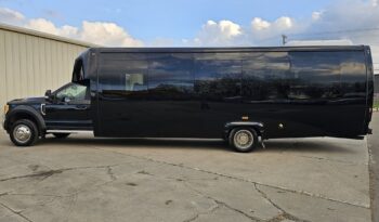 2017 KSIR Ford F550 Executive Shuttle Bus With Only 82,834 Miles full