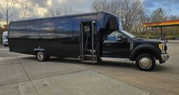 2017 KSIR Ford F550 Executive Shuttle Bus With Only 82,834 Miles